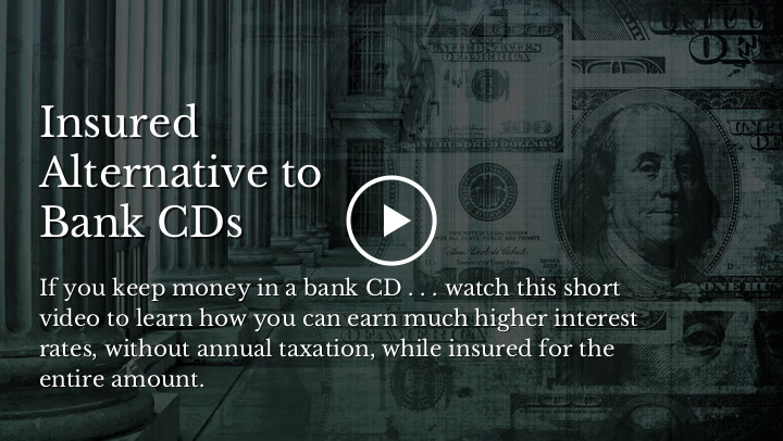 Insured Alternative to Bank CDs