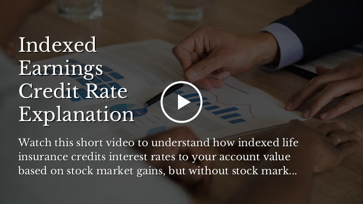 Indexed Earnings Credit Rate Explanation