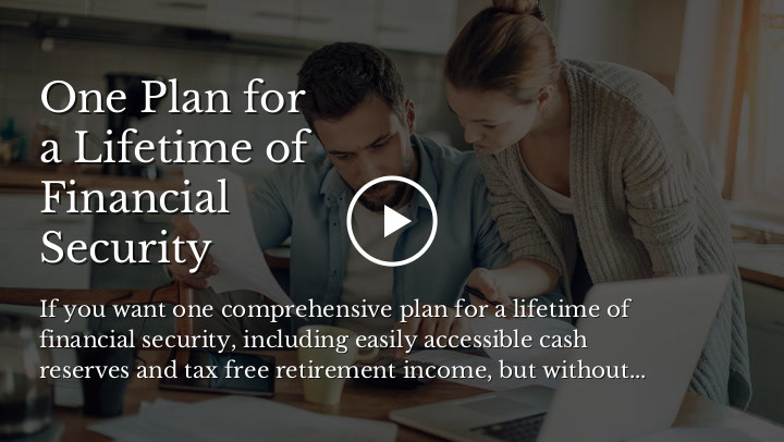One Plan for a Lifetime of Financial Security