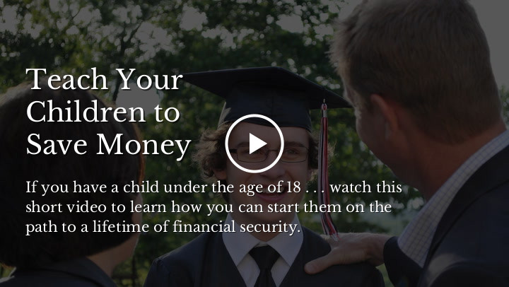 Teach Your Children to Save Money