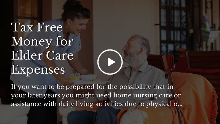 Tax Free Money for Elder Care Expenses