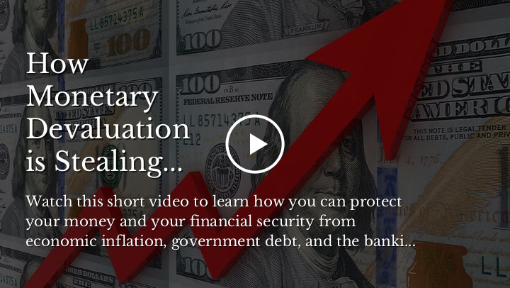 How Monetary Devaluation is Stealing Your Money