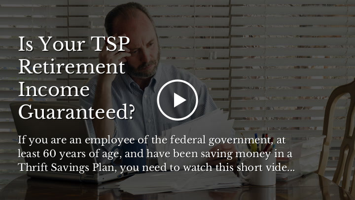 Is Your TSP Retirement Income Guaranteed?