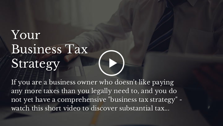 Your Business Tax Strategy