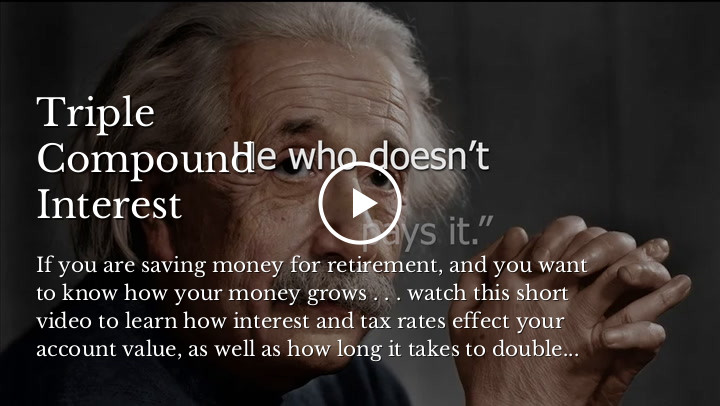 Triple Compound Interest