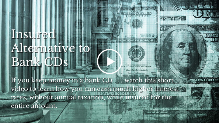 Insured Alternative to Bank CDs