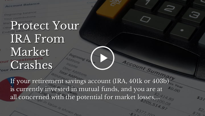 Protect Your IRA From Market Crashes