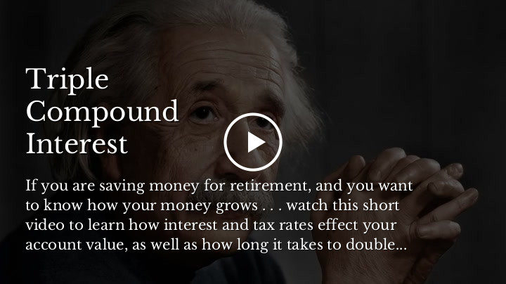 Triple Compound Interest