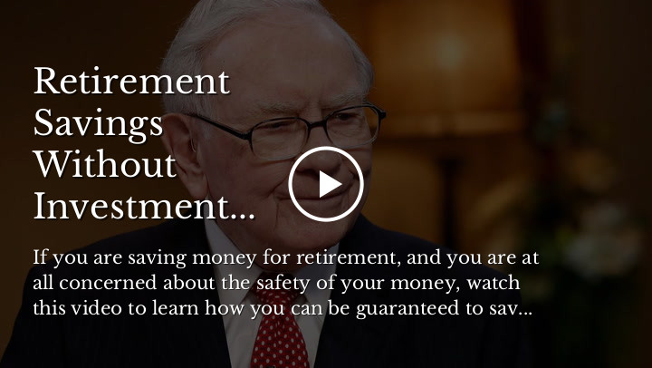 Retirement Savings Without Investment Losses